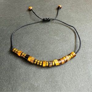 Morse Code Bracelet I Love You message adjustable friendship bracelet